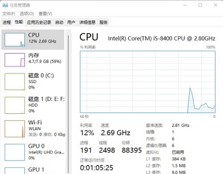 win11任務管理器的打開方法