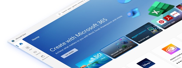 win11商店搜索算法改進 且將支持瀏覽器網頁安裝應用