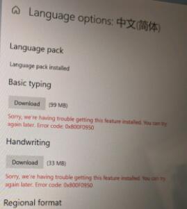 win11中文輸入法安裝失敗解決教程