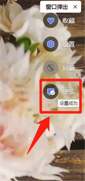 WPS中將畫報設置為壁紙具體操作流程
