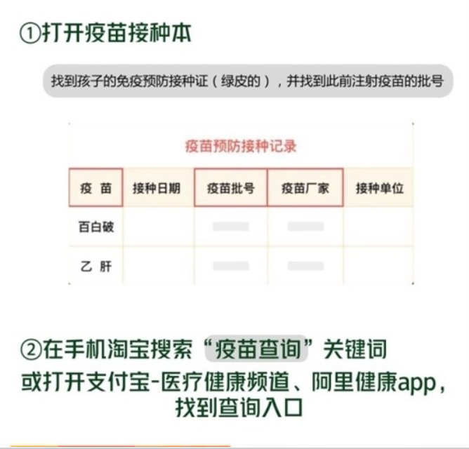 阿里百度騰訊假疫苗查詢工具是什么？阿里百度騰訊如何查詢假疫苗？