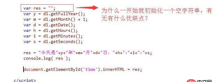 javascript - 關于空字符串的使用。