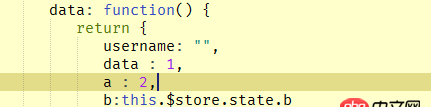 javascript - 怎樣在vue組件中優雅的獲得vuex中的state的值
