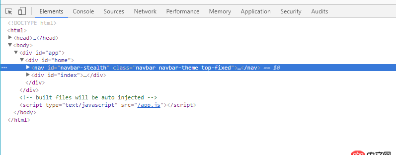javascript - vue項目中不能引入js來控制元素的class么？