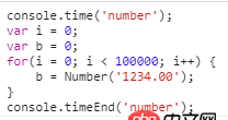 JavaScript將字符串轉換為整數有哪些方法，哪種最快