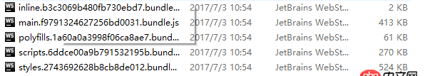 javascript - angular2 使用ng build --prod --aot打包之后，js還是很大，怎么辦？
