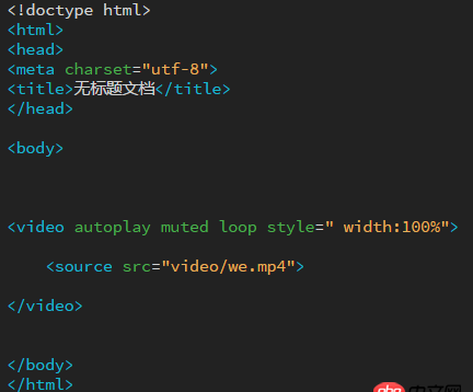 javascript - 在html中寫了個<video>視頻，瀏覽器卻是一片空白為什么呢？360瀏覽器？