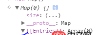 javascript - js中Map對象怎么拿到[[entries]]這個屬性的值？