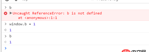 javascript - var, const, let, window.prop 與 Object.defineProperty之間有什么區別？