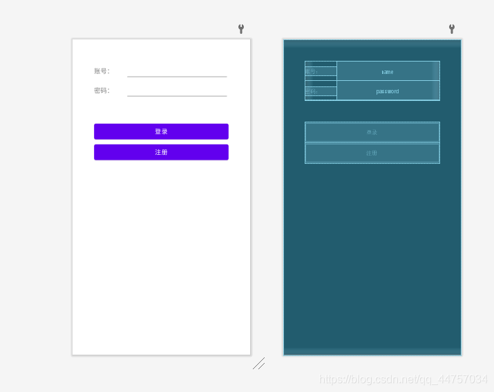 Android Studio連接MySql實現登錄注冊(附源代碼)