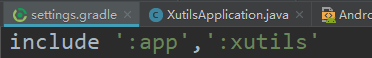 Android AS為xutils添加依賴過程圖解