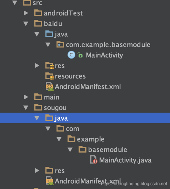 Android Gradle多渠道打包的實現方法