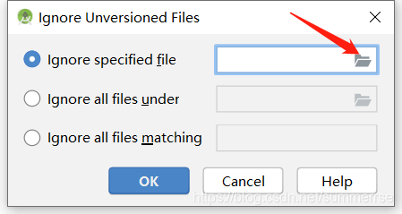Android Studio 配置忽略文件的方法實現
