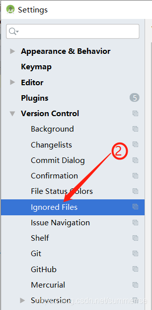 Android Studio 配置忽略文件的方法實現