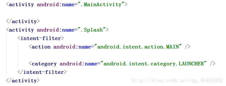 Android App啟動圖啟動界面（Splash）的簡單實現代碼