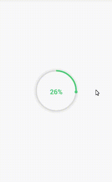 Android自定義帶動畫效果的圓形ProgressBar