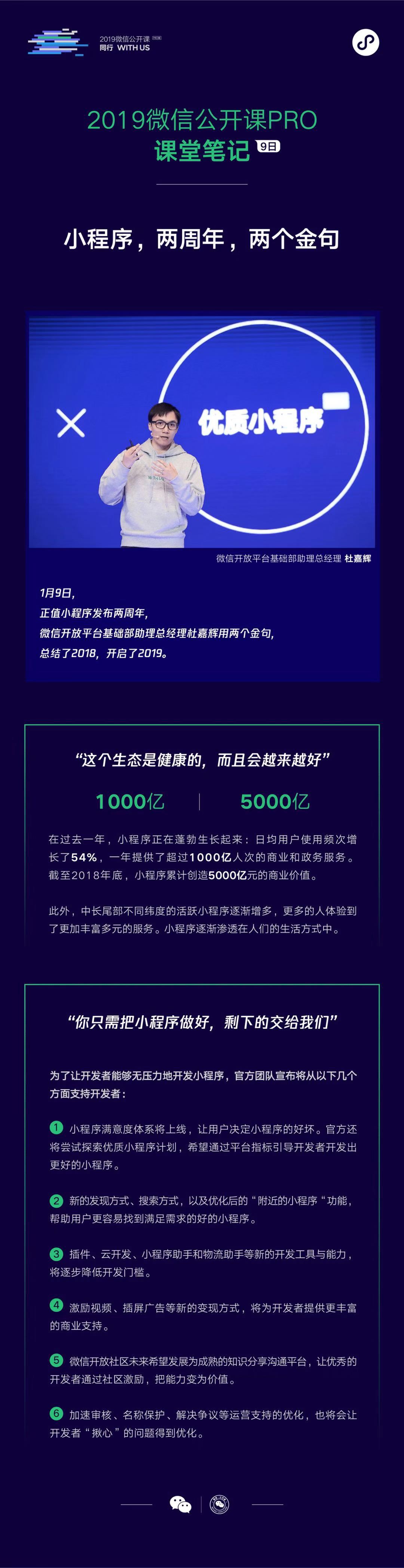 微信小程序公開課Pro課堂講了什么？微信小程序公開課Pro課堂筆記分享！