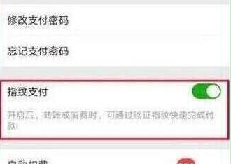 榮耀v20手機設置微信指紋支付具體操作步驟