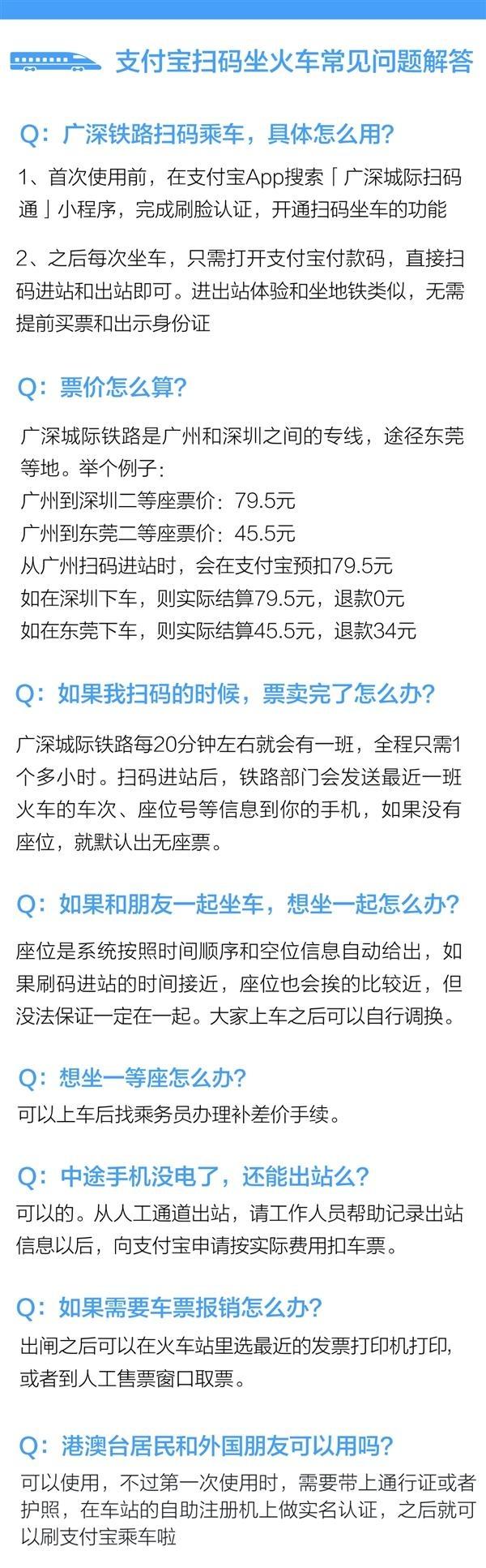 支付寶怎么坐火車？ 支付寶刷碼坐火車操作教程解答！
