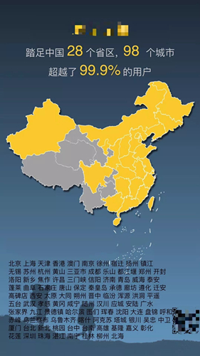 微信怎么查看去過的地方？微信去過的地方小程序怎么玩？
