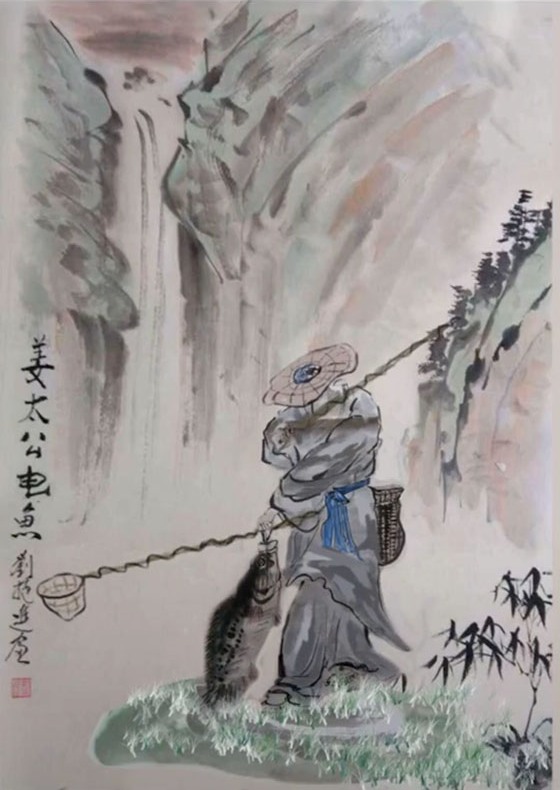 抖音姜太公電魚搞笑圖是什么？抖音姜太公電魚搞笑圖詳情介紹！