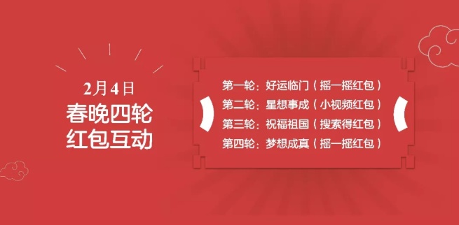 百度2019春晚互動紅包怎么搶 2019年央視春晚互動紅包獲得教程
