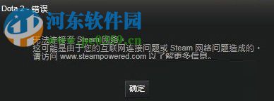 解決win8下Dota2出現“無法連接Steam網絡”的方法
