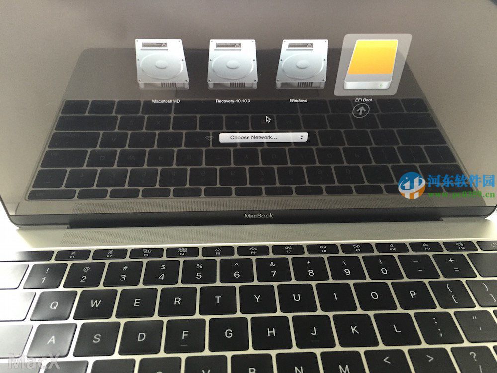 蘋果筆記本MAC系統安裝win10系統的方法