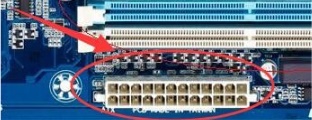 win7主板開機線接法圖解