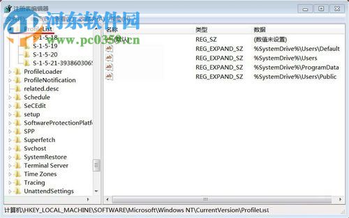 解決win7提示“您已使用臨時配置文件登陸”的方案