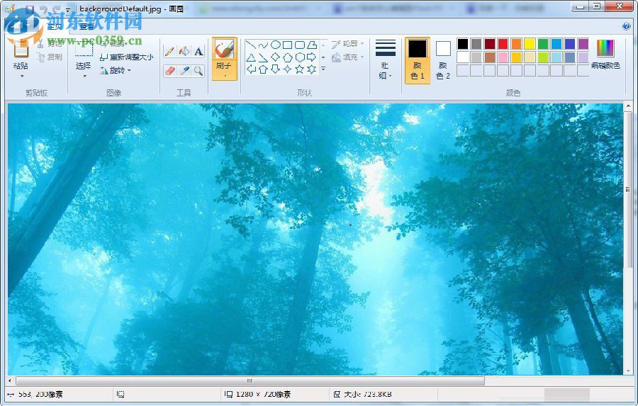 win7默認圖片編輯器怎么使用？win7圖片編輯的使用方法