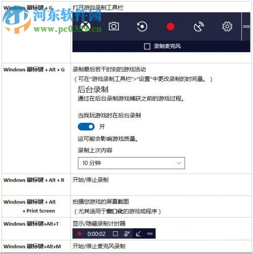Windows10創意者設置“游戲DVR”功能的方法