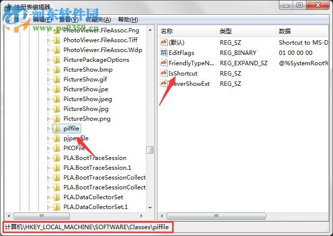 Win7怎么去除桌面圖標快捷方式箭頭？Win7去除快捷方式圖標箭頭的方法