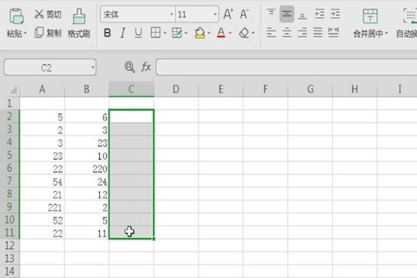 Excel表格中使用除法公式的具體操作方法
