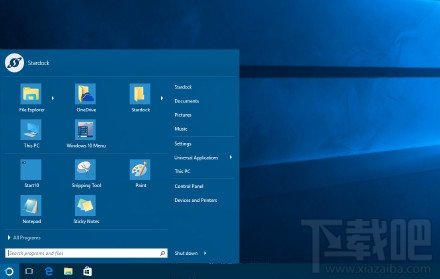 Start10令win10系統變win7主題教程 Start10怎么用