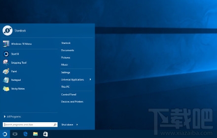 Start10令win10系統變win7主題教程 Start10怎么用