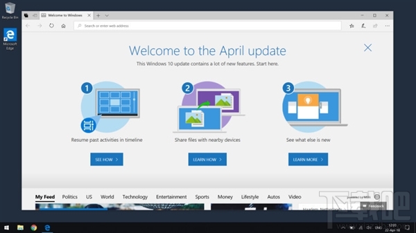 Win10 April Update版本什么時候出？預計5月9日推送
