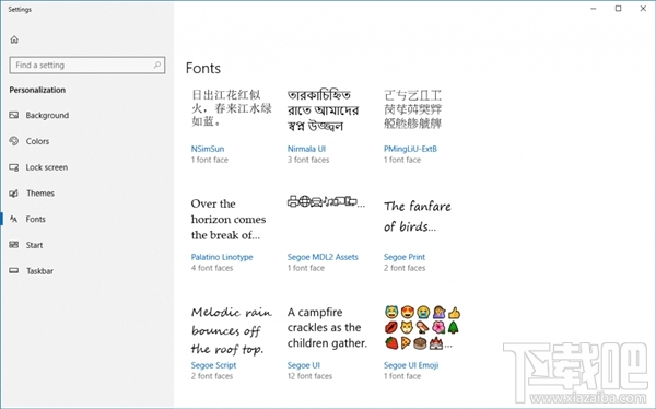 win 10Build 17083.1000版本更新了什么？
