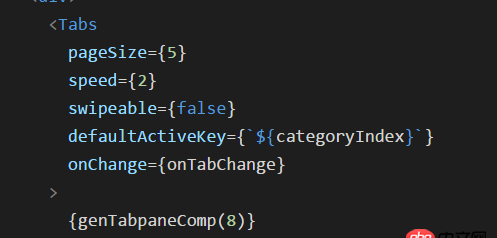 javascript - [React Native]如何在Tabs內維護每一個ListView的滾動條？