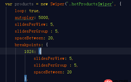 javascript - swiper插件loop模式下的BUG？