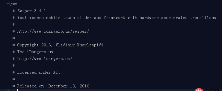 javascript - swiper插件loop模式下的BUG？