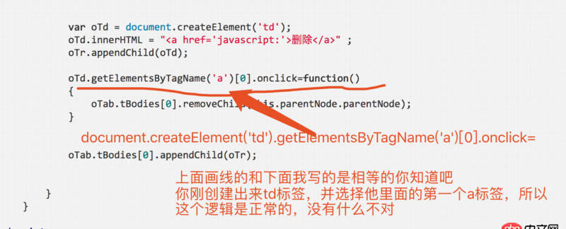 javascript - 一道js練習題，為什么這里最后getElementsByTagName(’a’)[0]是0