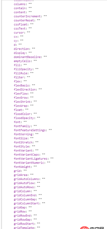javascript - vue怎么獲取頁面元素樣式為空？