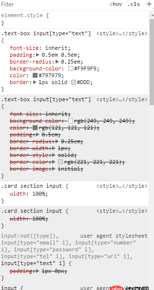 css - 為什么父級寬度固定且居中，但 input width: 100% 超出父級范圍