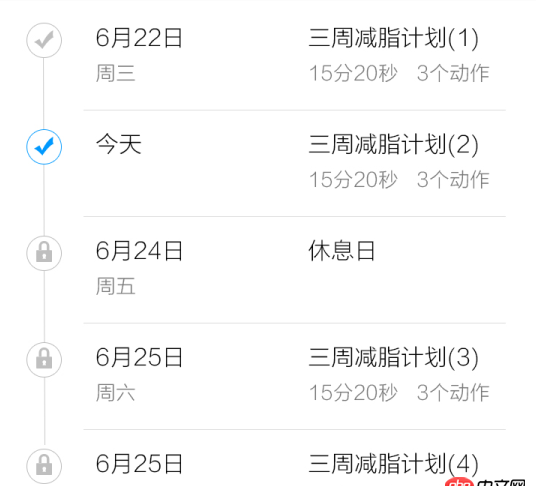 html - 這種錯位的時間軸怎么布局，然后用css實現？