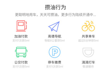 支付寶App參加愛攢油的具體步驟介紹