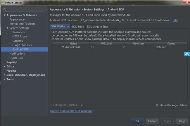Android Studio安裝配置、環境搭建詳細步驟及基本使用的詳細教程