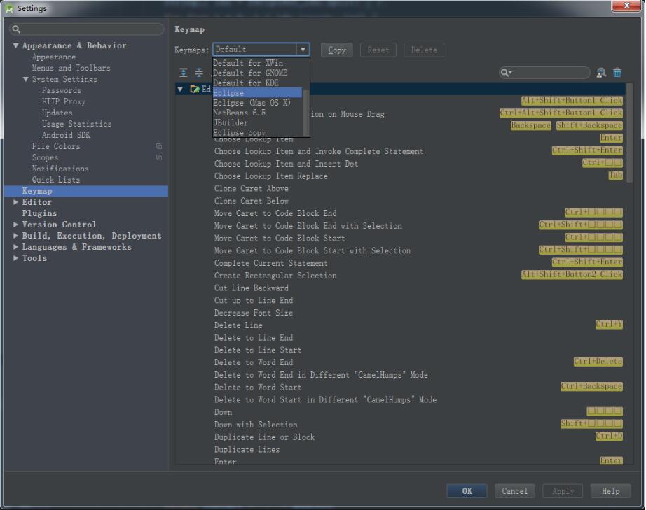 解決Android Studio 格式化 Format代碼快捷鍵問題