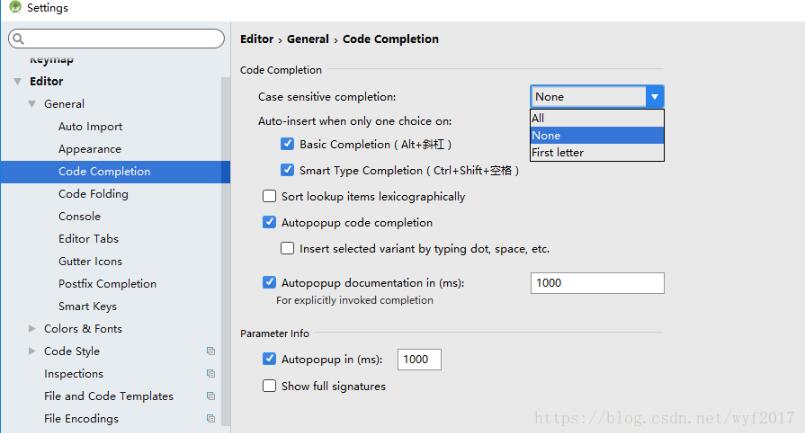 Android Studio 設置代碼提示和代碼自動補全快捷鍵方式