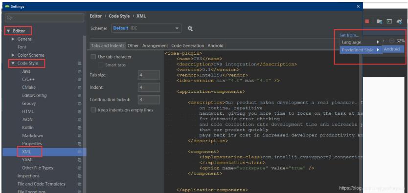 Android Studio 3.5格式化布局代碼時錯位、錯亂bug的解決